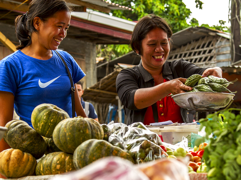 Philippines : une journée au marché