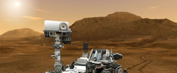 Pas assez stériles, les sondes martiennes