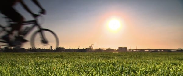 Éthique et casque à vélo