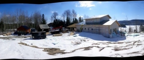 La maison Kenogami, un miracle d'efficacité énergétique en climat nordique