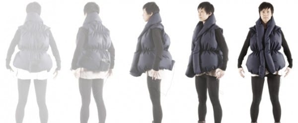 Les vêtements comme vous ne les avez jamais vus