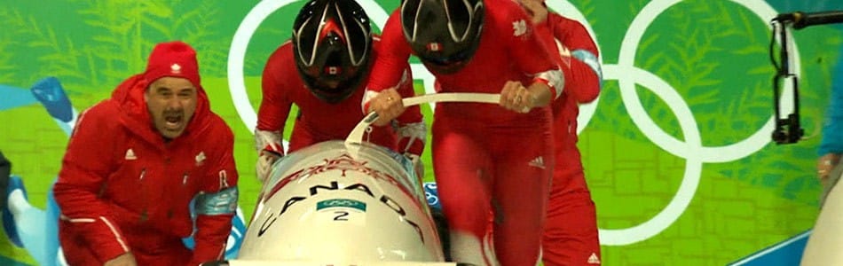 Coupe du monde de bobsleigh : bon départ pour le Canada!