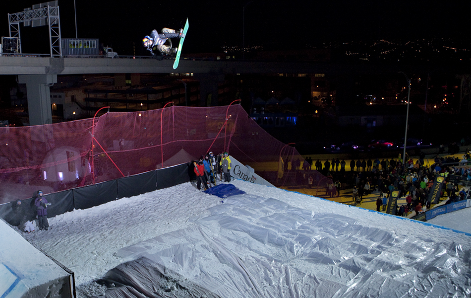 Coupe du monde de surf des neiges : sept Québécois à Sotchi
