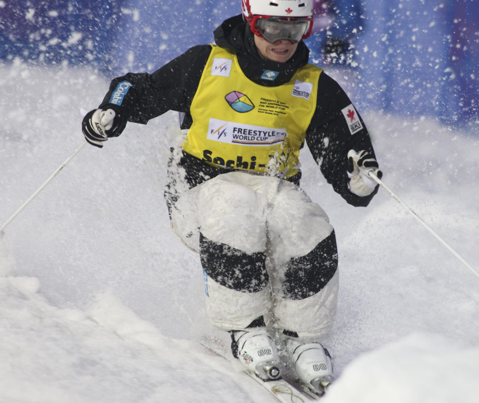 Coupe du monde de ski acrobatique : 4 athlètes québécois à surveiller!