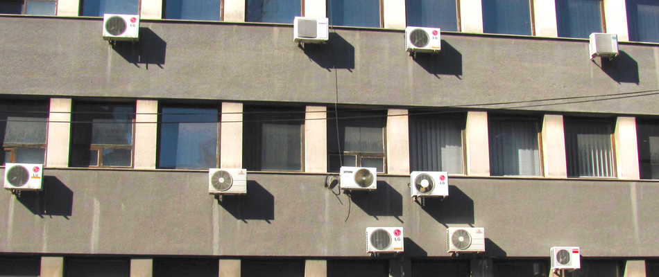 Les climatiseurs réchauffent