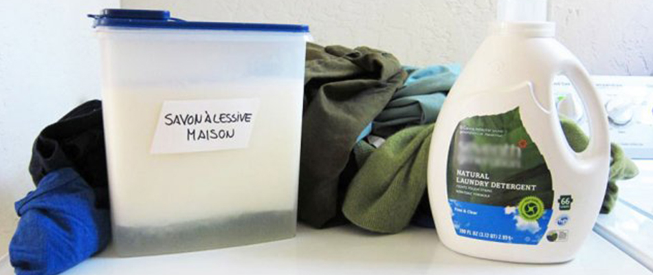 Faire son propre savon pour une lessive écologique