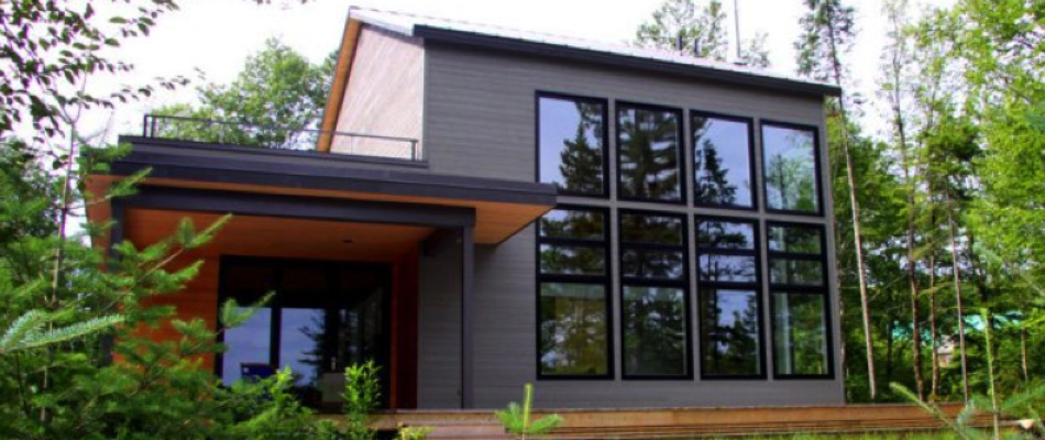Une maison LEED Or qui protège la biodiversité