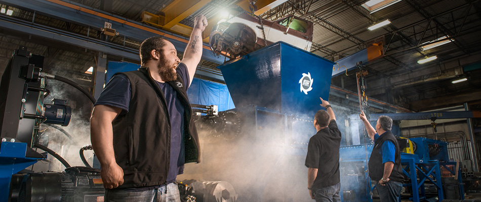 Entrevue: le déchiquetage, un défi de recyclage?