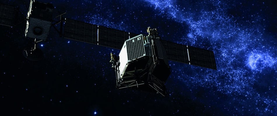 Où est Philae? Sur une comète sale