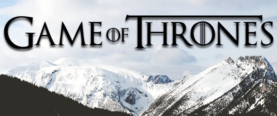 Game of Thrones : métaphore sur le climat? Game of Thrones : métaphore sur le climat?