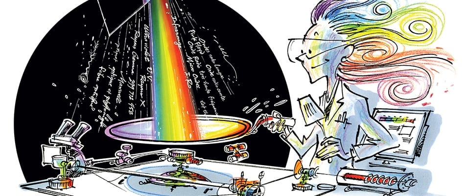 10 ans d'étincelles de science