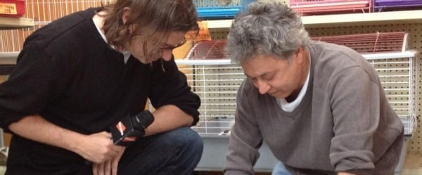 Dans les coulisses avec Jean-René Dufort