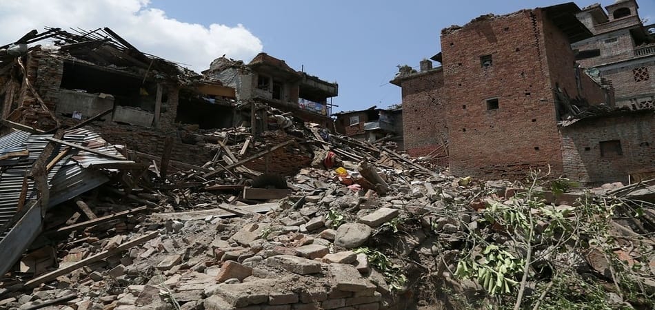 Katmandou : plus des trois quarts des édifices endommagés