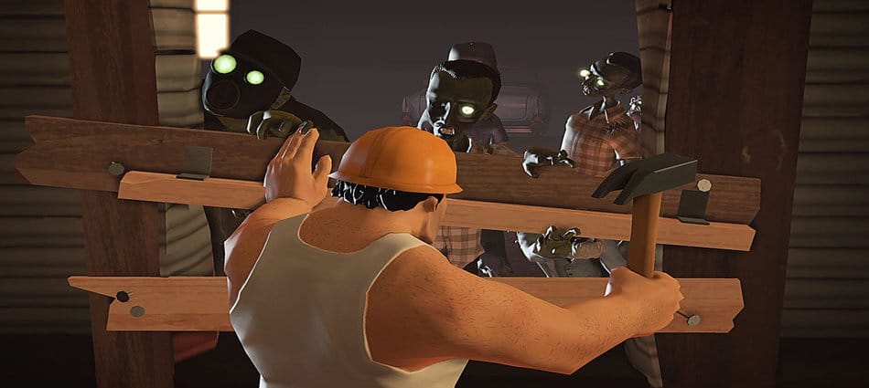 Survivre grâce aux zombies!