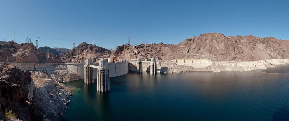 Las Vegas : le lac Mead est presque à sec