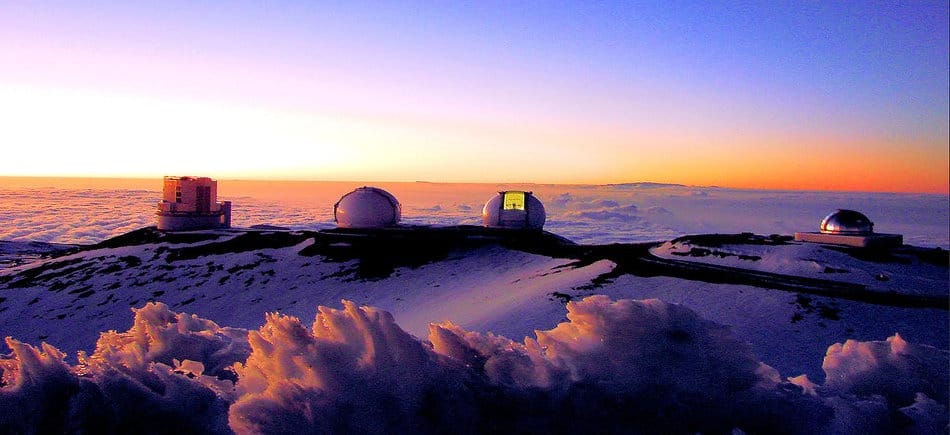 Fermer les télescopes d'Hawaï