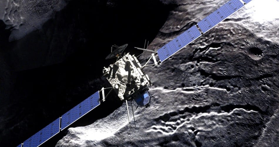 Rosetta en prolongation