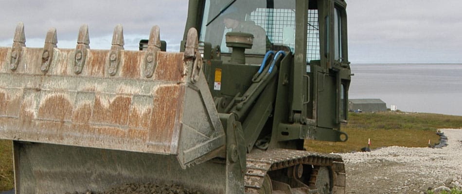 Changements climatiques : le village déménagé Changements climatiques : le village déménagé