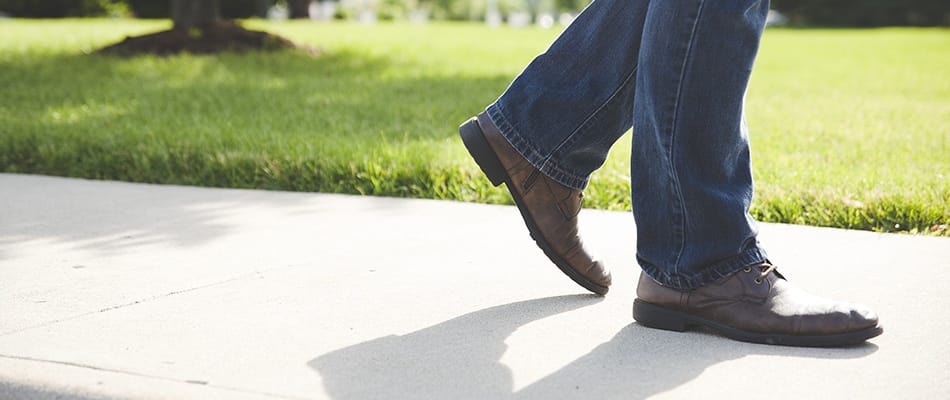 L'homme est-il un marcheur paresseux? 