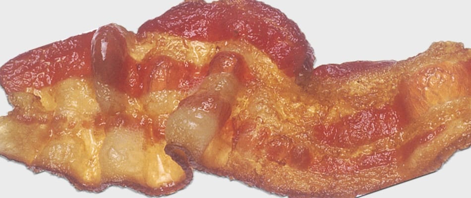 Bacon et plutonium, même combat?