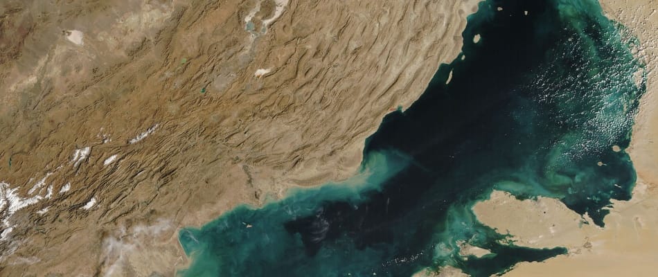 Golfe Persique : trop chaud pour survivre?