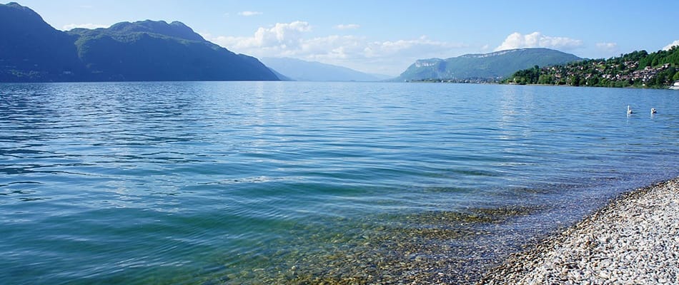 Les lacs de la planète manquent d'air