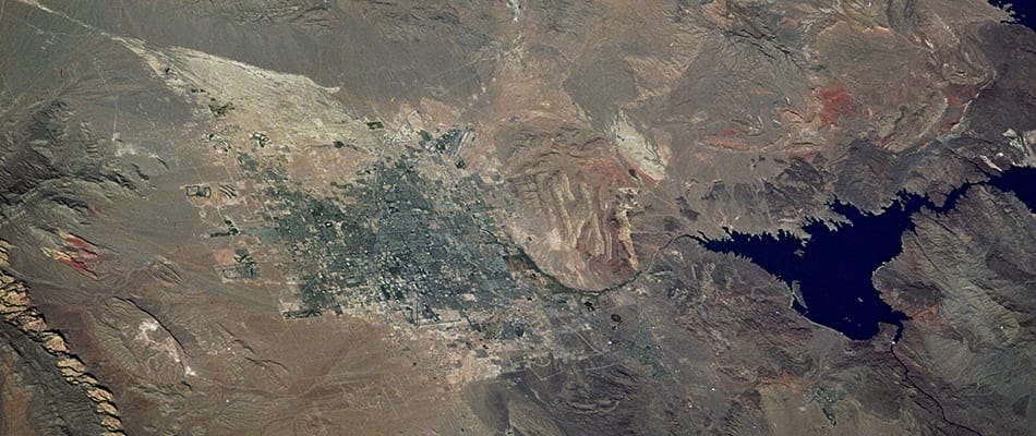 Priver d'eau Las Vegas