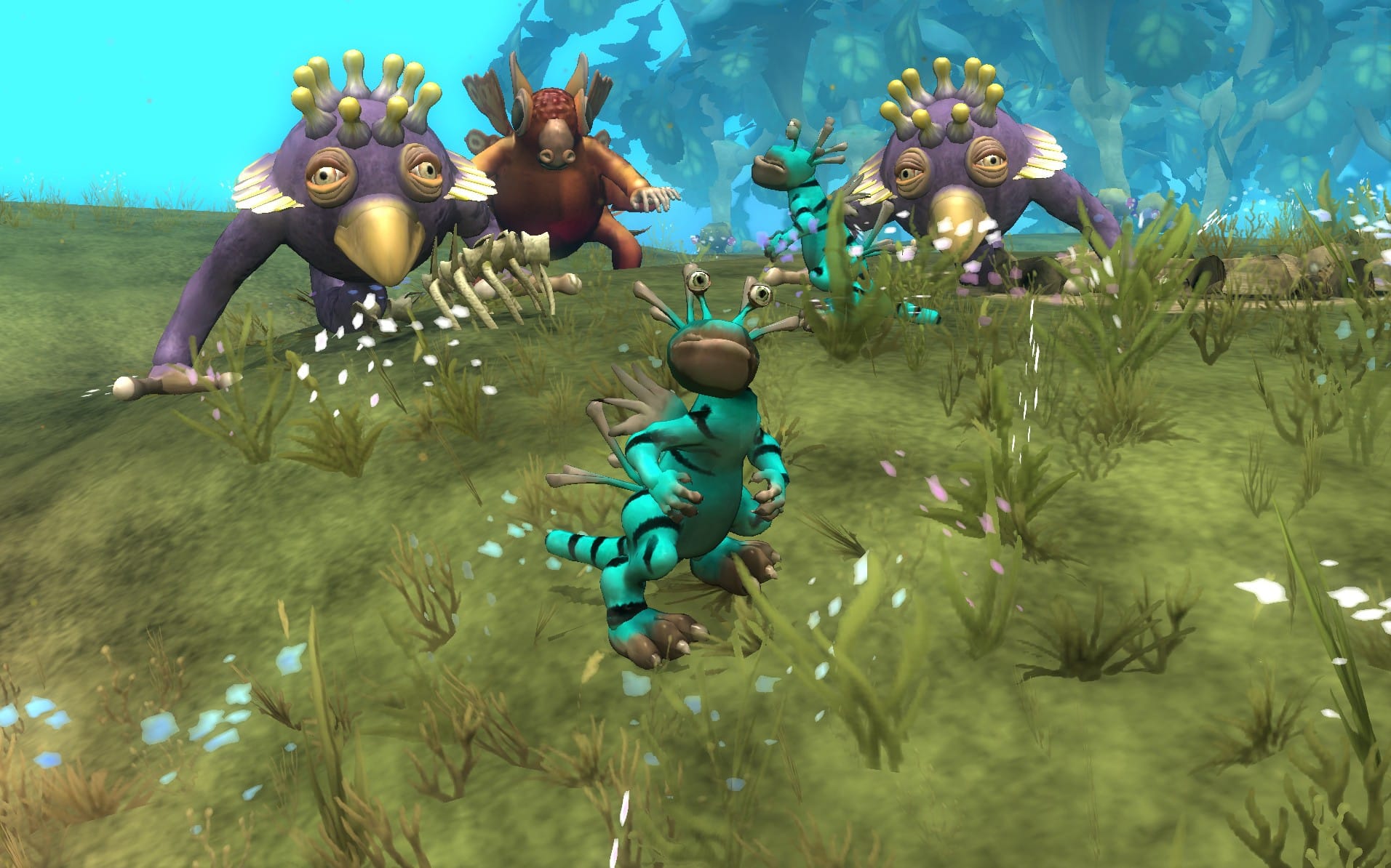 LE JEU DE L'ÉVOLUTION ICI Explora