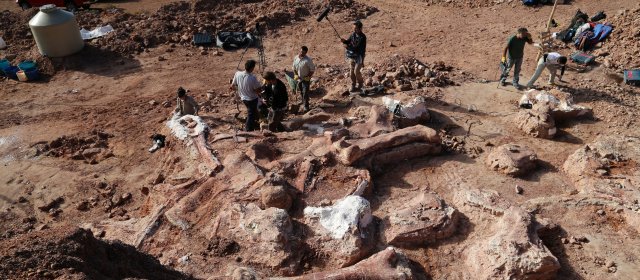 Le réveil des dinosaures géants