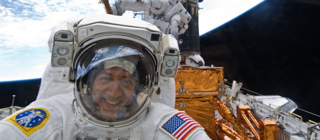 Les héros de l'espace