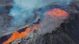 Vivre avec les volcans