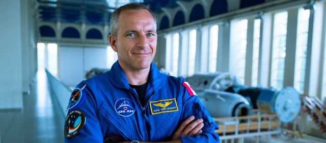 DAVID SAINT-JACQUES : MISSION SPATIALE