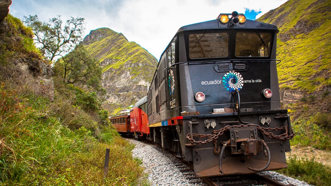 Les trains de l'impossible
