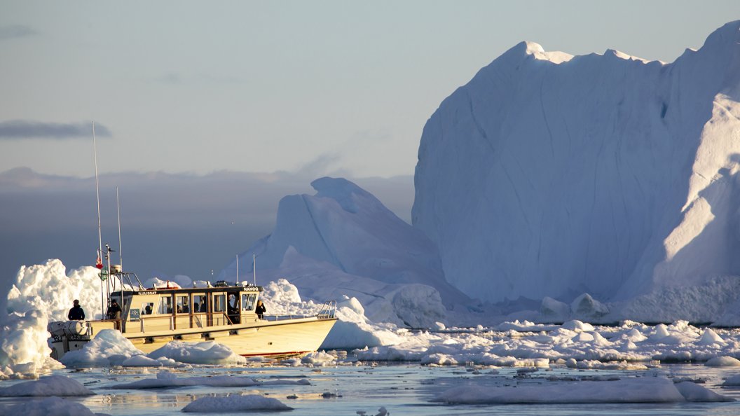 Odyssée sous les glaces