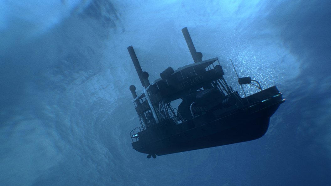 Trésors sous les mers