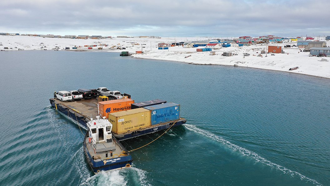 Les ravitailleurs du Grand Nord