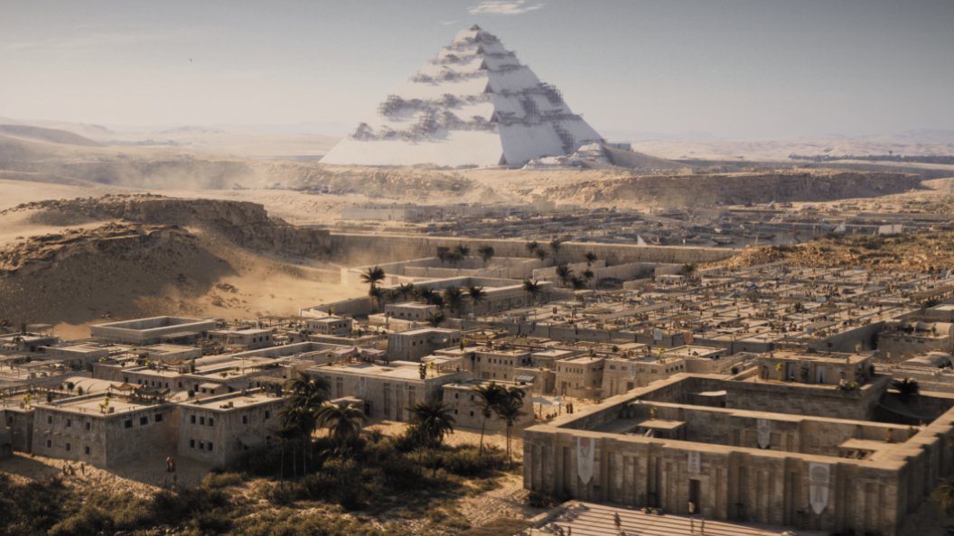Les secrets des bâtisseurs de pyramides