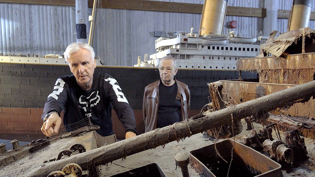 Titanic, au coeur de l'épave