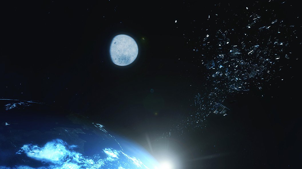 Alerte aux débris spatiaux!