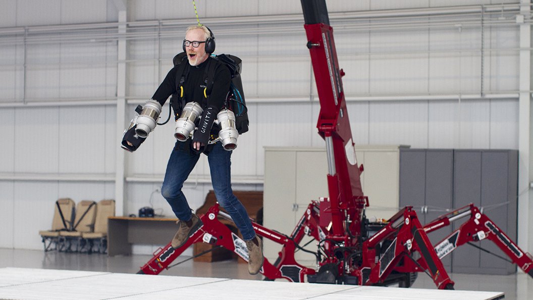 Les défis impossibles d'Adam Savage