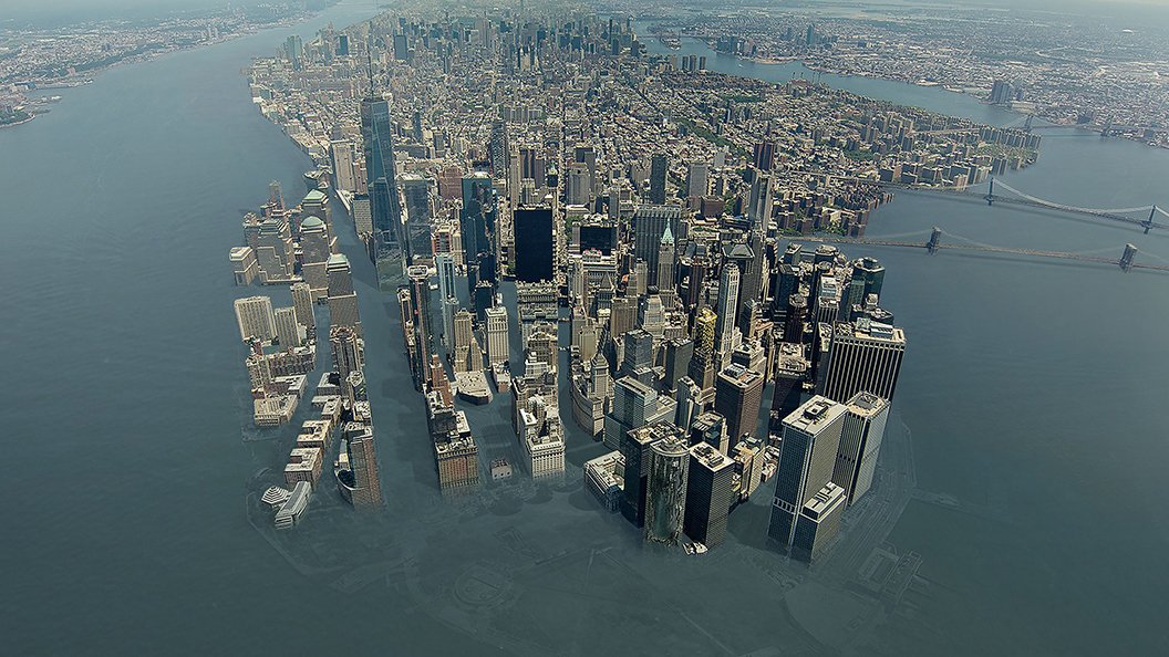 Quand la mer menace les villes