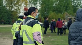 Sur le terrain avec les intervenants autochtones -  la série