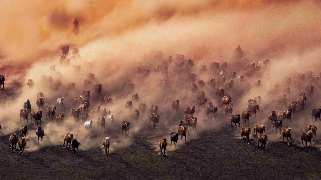 La frontière: à la conquête de l'ouest