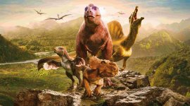 Sur la terre des dinosaures