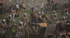 Pharaons en guerre : les batailles légendaires de l'égypte