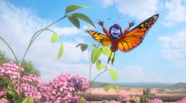 La légende du papillon