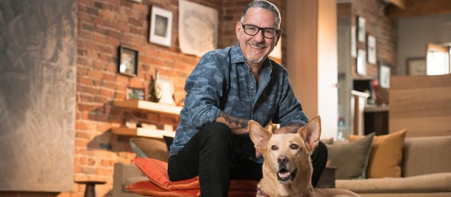 Homme nu avec chien pour amour [PUNIQRANDLINE-(au-dating-names.txt) 56