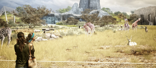 BIENVENUE AU ZOO DE PARIS !