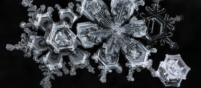 Du flocon à l'avalanche