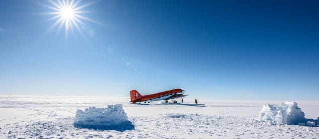 Exploration glaciale